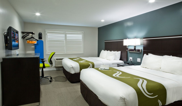 Bay Area Inn & Suites - 2 Queen Bed - Non Smoking