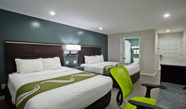 Bay Area Inn & Suites - 2 Queen Bed - Non Smoking