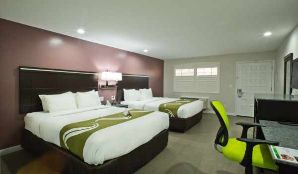 Bay Area Inn & Suites - 2 Queen Bed - Non Smoking