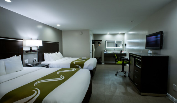 Bay Area Inn & Suites - Flat Screen Tv In 2 Queen Bed - Non Smoking