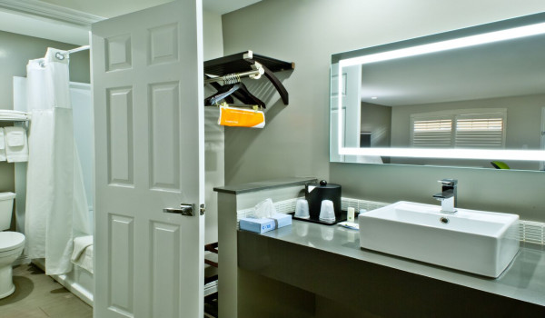 Bay Area Inn & Suites - Private Bathroom